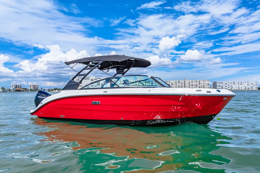 2025 Sea Ray SDX 250