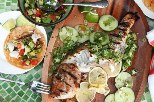 Grilled Fish Tacos
